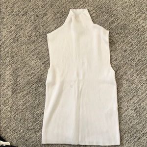 Zara high neck tank top. Worn once